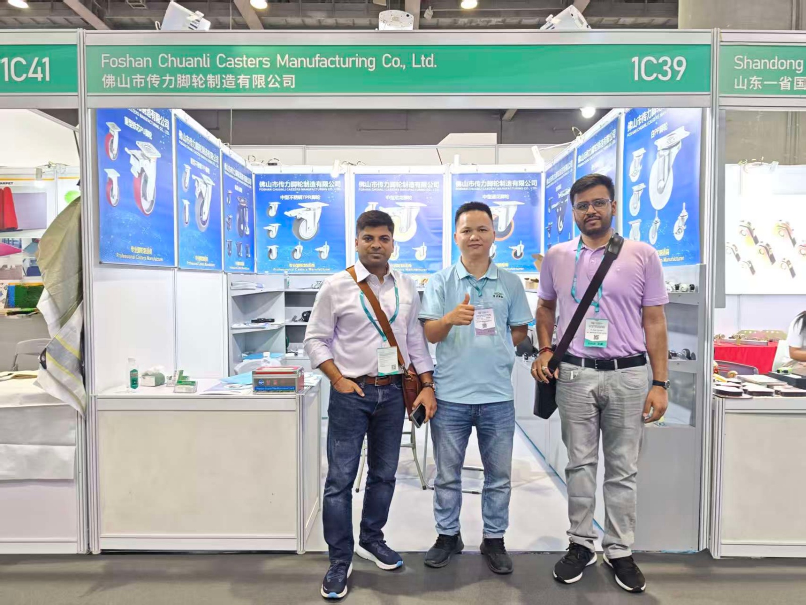 A CMCL görgők kiváló minőségű görgők széles választékát mutatják be a kantoni vásár mellett