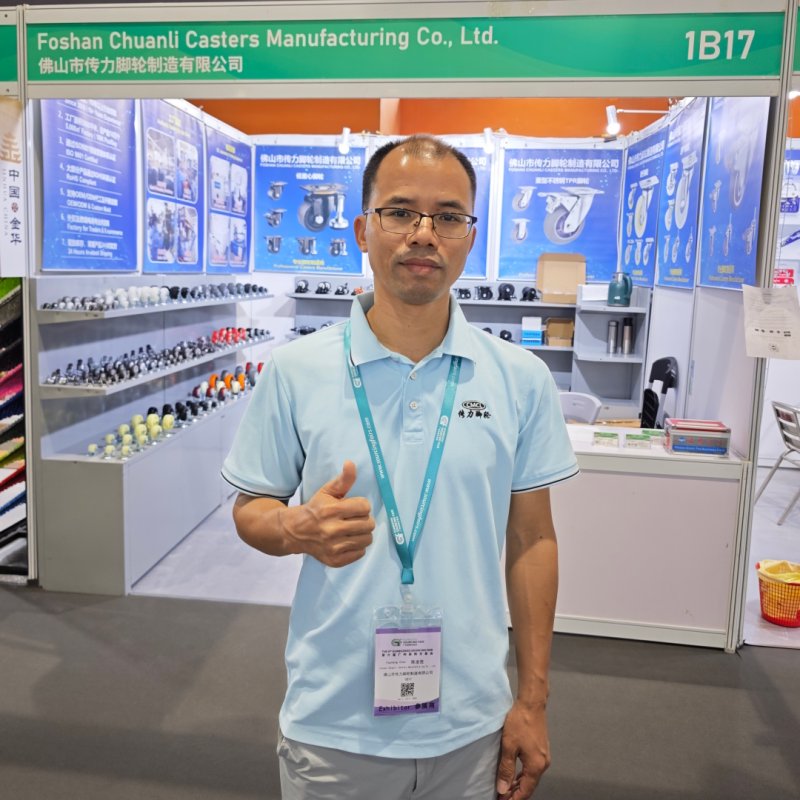 CMCL görgők a Guangzhou Sourcing Fair 2026-on: Az 1B17-es stand nagy teljesítményű ipari görgőkkel vonzza a globális vásárlókat