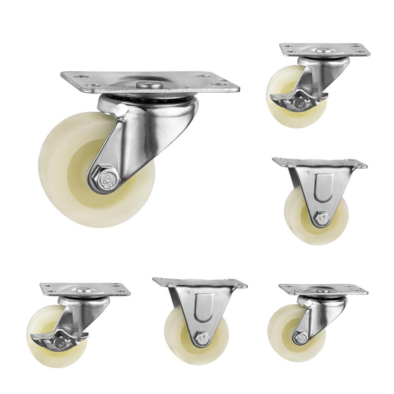 General Duty görgők merev