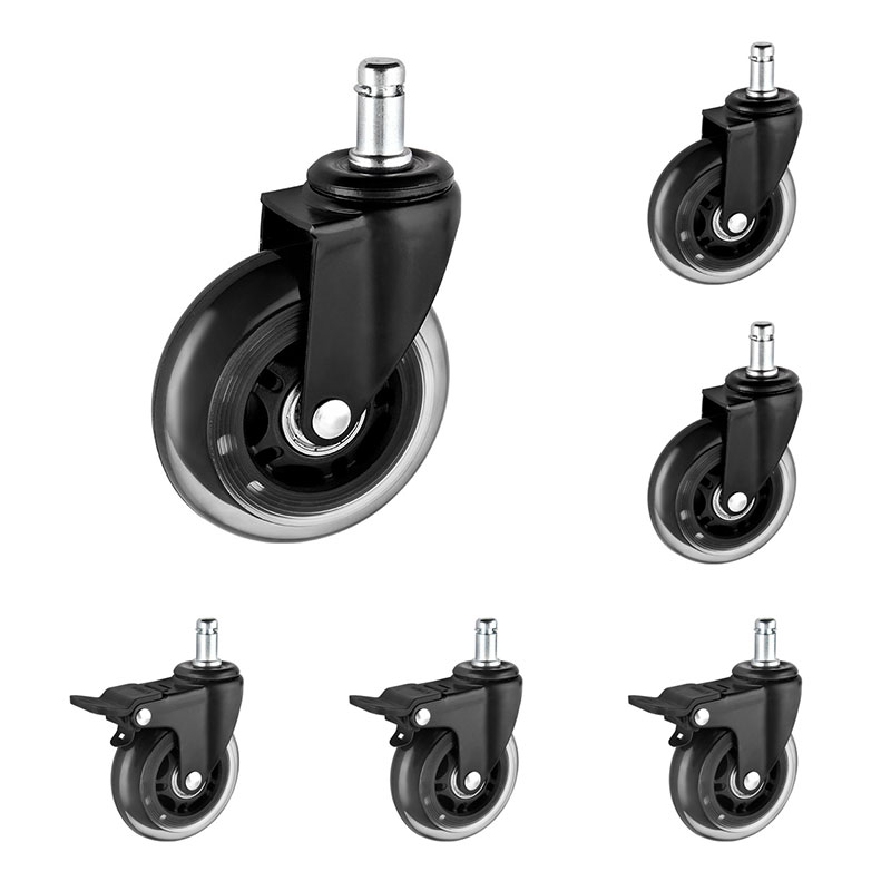 Grip Ring Bútorgörgők PU kerekek