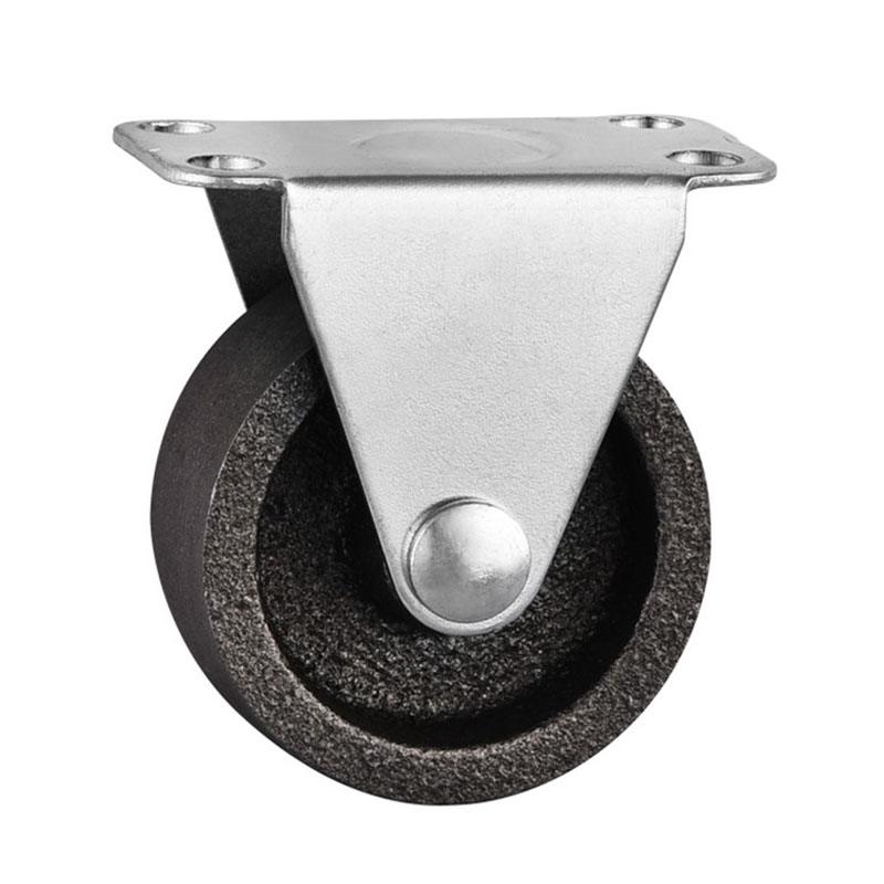 Light Duty Casters Cast Iron Steel Wheel