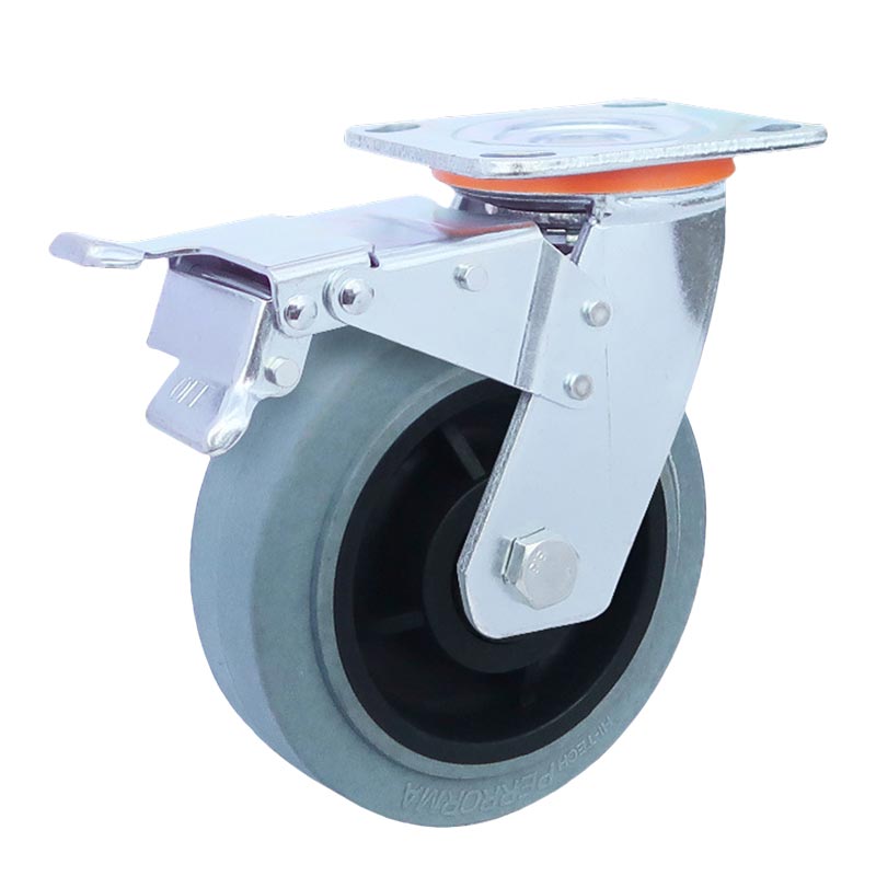 Heavy Duty Casters Rubber Anti static