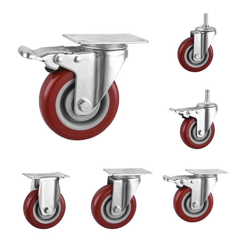 Közepes görgős kerekek